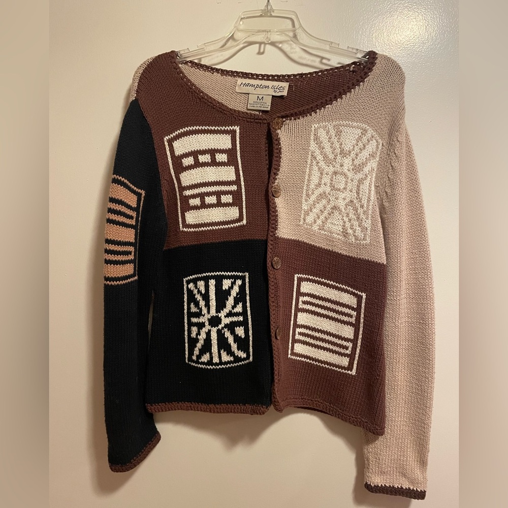 NWOT Beautiful, Soft 100% Cotton Sweater